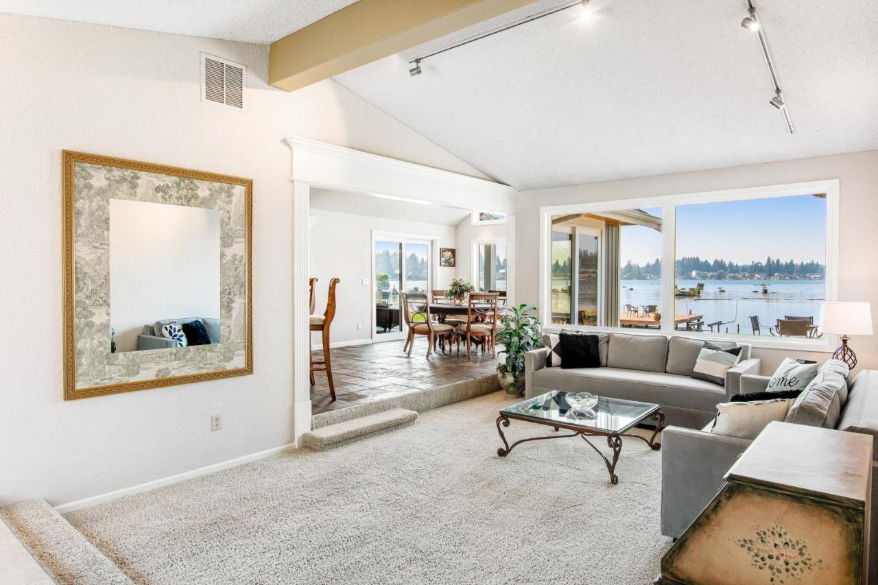 Lake Tapps Sunsets Bonney Lake Exterior foto